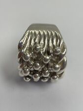 Chunky silver keeper for sale  NEWCASTLE UPON TYNE