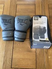 Everlast boxing gloves for sale  LISBURN