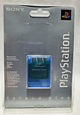 Usado, Sony original playstation 1 memory card island blue SCPH-1020 SEALED SCRATCHED comprar usado  Enviando para Brazil
