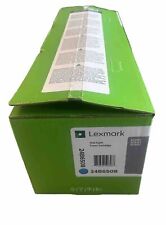 Cartucho de toner ciano Lexmark XC6152, XC8155 genuíno novo caixa aberta 24B6508 comprar usado  Enviando para Brazil
