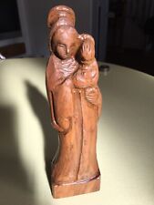 Sculpture vierge enfant d'occasion  Peymeinade