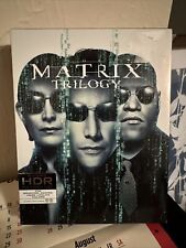 The Matrix Trilogy (4K Ultra HD + Blu-ray) Reloaded Revolutions Keanu UHD Neo comprar usado  Enviando para Brazil