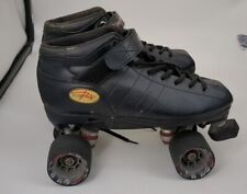 Patines de velocidad Riedell R3 CAYMAN Roller Derby interior exterior, radar demoníaco - talla 8, usado segunda mano  Embacar hacia Argentina