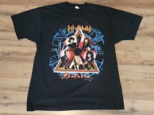Camiseta Vintage Def Leppard Hysteria Datada 1988 Tour Tela Estrelas GG comprar usado  Enviando para Brazil