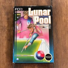 Lunar pool nes for sale  Shipping to Ireland