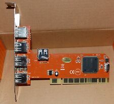 NEC 5 Port USB 2.0 PCI Controller Card, used for sale  Shipping to South Africa