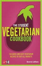 Student vegetarian cookbook for sale  UK