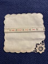 linen napkins twelve for sale  Cheshire