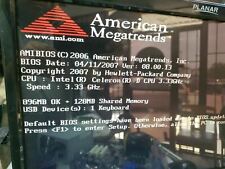 Placa madre de escritorio HP Compaq Alhena5-GL6 RC415ST-HM - 5188-6734 - SR2170NX segunda mano  Embacar hacia Argentina