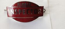 Ribble inspector cap for sale  ST. HELENS
