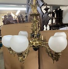 Antique brass figural for sale  Hyde Park