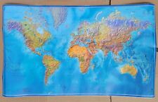 large laminated world map for sale  Miami