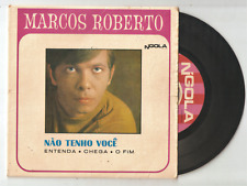 MARCOS ROBERTO Nao Tenho Voce 7/45 EP BRAZIL FREAKBEAT garage FUZZ psych NGOLA comprar usado  Enviando para Brazil