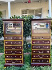 Pair asian cabinets for sale  Panorama City