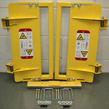 Used, PS Doors 18" Double Swing Gate LSGDBL-9-PCY, 16" to 22-1/2", Yellow Steel Safety for sale  Shipping to South Africa