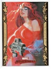 ELEKTRA 2007 Marvel Masterpieces Gold Foil Border Parallel #28 for sale  Shipping to South Africa