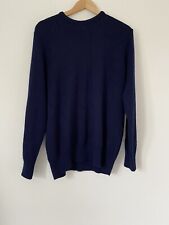 Balmoral jumper navy for sale  BLAIRGOWRIE