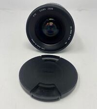 Sigma lens nikon for sale  CROYDON
