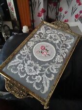 petit point tray for sale  LINCOLN