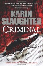 Criminal karin slaughter. for sale  UK
