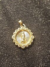 Lady guadalupe pendant for sale  Desert Hot Springs