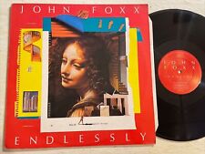 John Foxx Endlessly 12” EP LP Ultravox Synth Pop 1983 1ª Imprensa do Reino Unido Virgin M-!!!! comprar usado  Enviando para Brazil