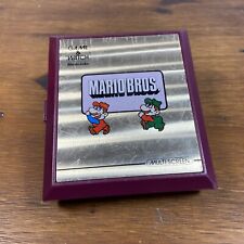 1983 Nintendo Game and Watch por Mario Bros multi tela MW56 portátil comprar usado  Enviando para Brazil