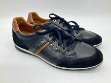 Italian leather trainers for sale  LIVERPOOL