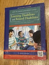Discapacidades de aprendizaje y discapacidades relacionadas 13a edición maestro de instructor, usado segunda mano  Embacar hacia Argentina