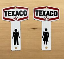 Vintage texaco restroom for sale  USA