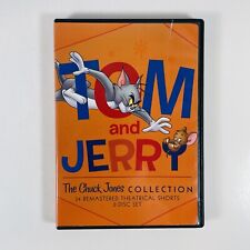 Tom and Jerry: The Chuck Jones Collection (conjunto de DVD de 2 discos, 2009) RARO E EXCELENTE ESTADO comprar usado  Enviando para Brazil