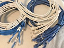 Lote misto de 25 pacotes de cabos/cabos Ethernet Cat6 | comprar usado  Enviando para Brazil