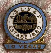 Vintage aslef train for sale  WICKFORD