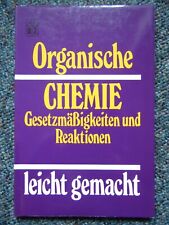 Rganische chemie leicht gebraucht kaufen  Barmstedt