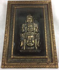 Buddha faces framed for sale  Whitsett