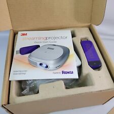 Projetor Roku 3M Streaming WVGA Pico modelo SPR1000 LED 60 lúmens comprar usado  Enviando para Brazil