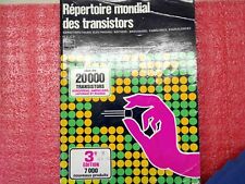 Répertoire mondial transistor d'occasion  Saint-Brieuc