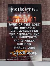 Feuertal festival ticket gebraucht kaufen  Merenberg