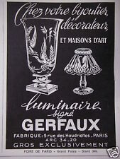 Publicité 1948 luminaire d'occasion  Compiègne
