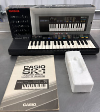 Vintage Casio SK-1 Portable 32 Key Sampling Keyboard Tested & Working w/Box for sale  Shipping to South Africa