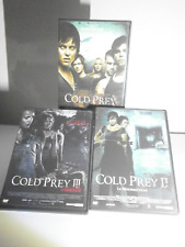 Dvd trilogie cold d'occasion  Fenain