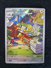 Carte pokémon chrysapile d'occasion  Avion