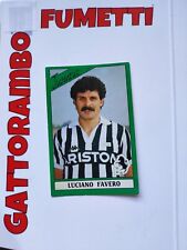 Figurine Calciatori  N.136 Favero Juventus Con Velina  - Anno 1987-88 Panini new usato  Papiano