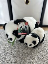 Zoológico Nacional Panda Peluche Animal de Peluche Madre y Bebé Oso Cachorro Juguete segunda mano  Embacar hacia Mexico