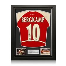 Dennis bergkamp signed for sale  EXETER