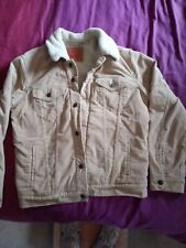 Levi sherpa cord for sale  DALKEITH