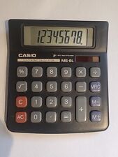 casio ms8 calculator for sale for sale  AYLESBURY