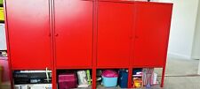 Ikea red metal for sale  GUILDFORD
