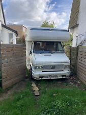Motorhome fiat ducato for sale  LEIGH-ON-SEA