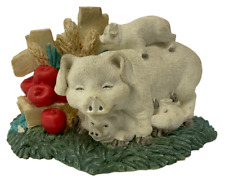 Pig piglets figurine for sale  WELWYN GARDEN CITY